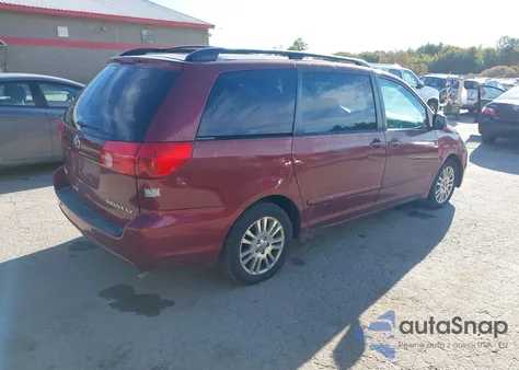 2007 Toyota Sienna Xle from USA, damaged, VIN 5TDZK22C07S000317